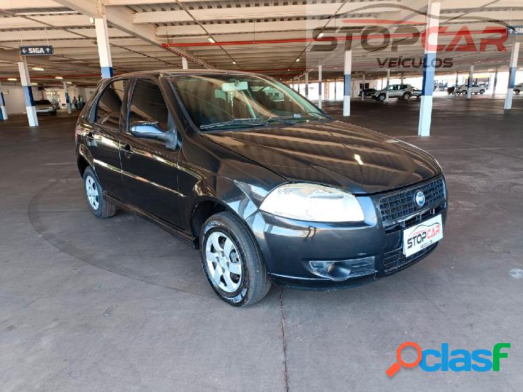 FIAT PALIO ELX 1.4 FIRE30 ANOS F. FLEX 8V 4P PRETO 2008 1.4