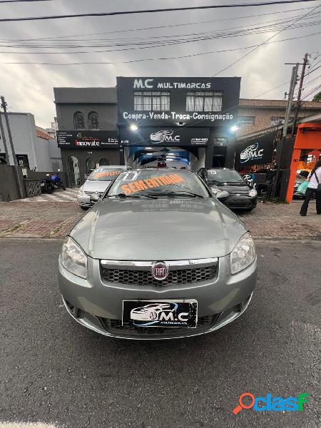 FIAT SIENA EL 1.0 MPI FIRE FLEX 8V 4P CINZA 2011 1.0 FLEX