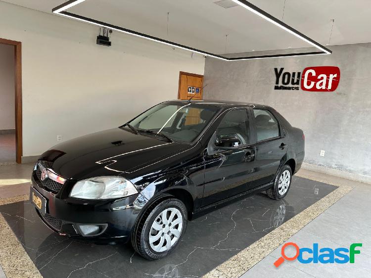 FIAT SIENA EL 1.4 MPI FIRE FLEX 8V 4P PRETO 2015 1.4 FLEX