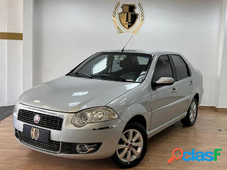 FIAT SIENA ELX 1.4 MPI FIRE FLEX 8V 4P PRATA 2010 1.4 FLEX