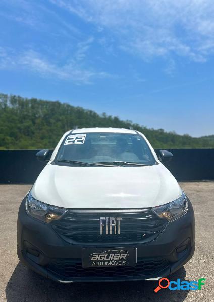 FIAT STRADA ENDURANCE 1.4 FLEX 8V CS PLUS BRANCO 2022 1.4