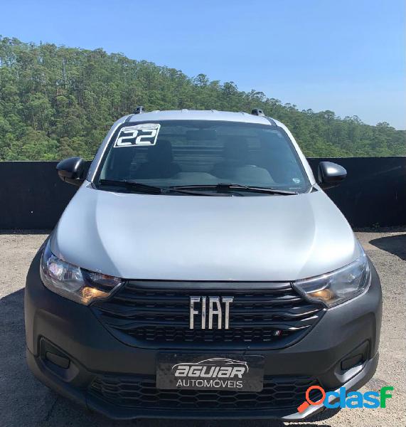 FIAT STRADA ENDURANCE 1.4 FLEX 8V CS PLUS PRATA 2022 1.4