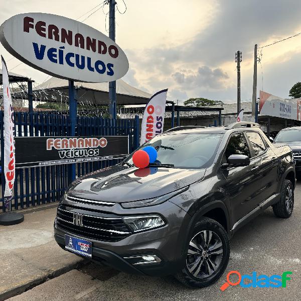 FIAT TORO FREEDOM 1.3 T270 4X2 FLEX AUT. CINZA 2022 1.3 FLEX