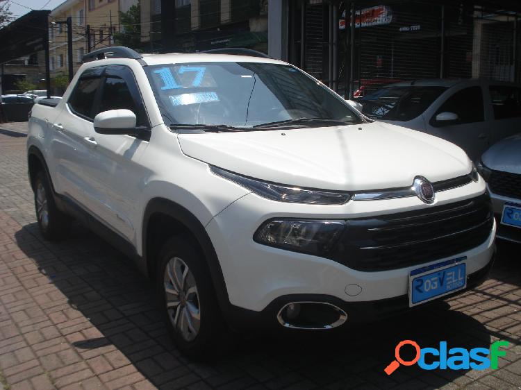 FIAT TORO FREEDOM 1.8 16V FLEX AUT. BRANCO 2017 1.8 FLEX