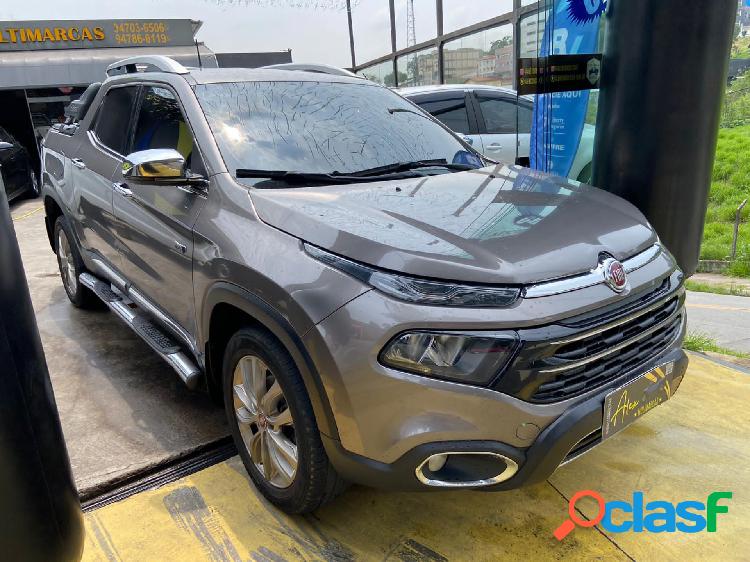 FIAT TORO RANCH 2.0 16V 4X4 DIESEL AUT. CINZA 2021 2.0