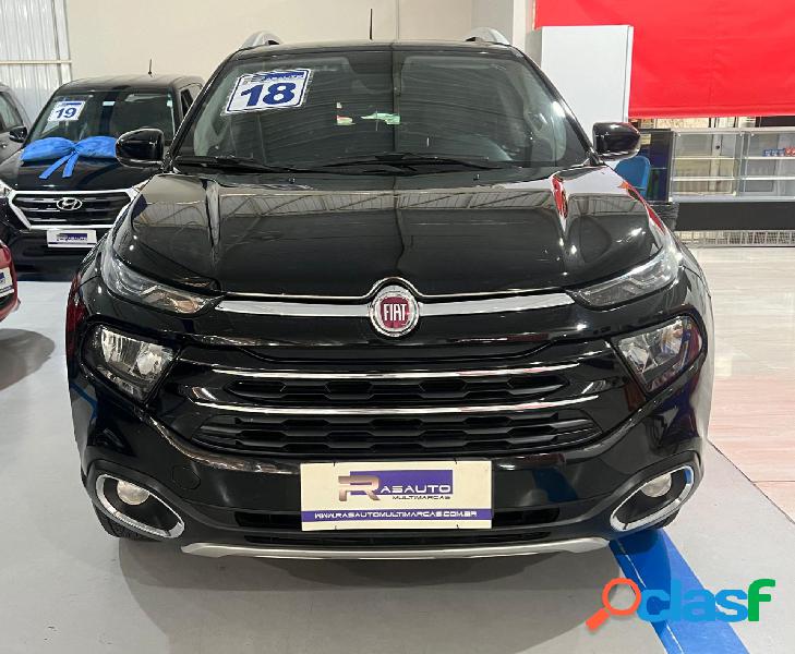 FIAT TORO VOLCANO 2.0 16V 4X4 TB DIESEL AUT. PRETO 2018 2.0