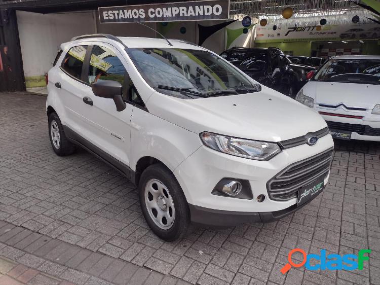 FORD ECOSPORT SE 2.0 16V FLEX 5P AUT. BRANCO 2013 2.0 FLEX