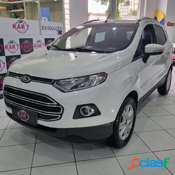 FORD ECOSPORT TITANIUM 2.0 16V FLEX 5P AUT. BRANCO 2017 2.0