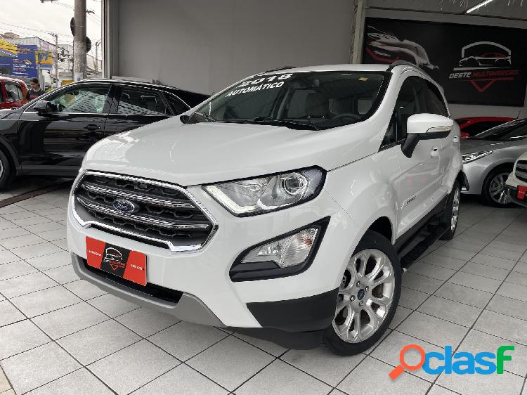 FORD ECOSPORT TITANIUM 2.0 16V FLEX 5P AUT. BRANCO 2018 2.0