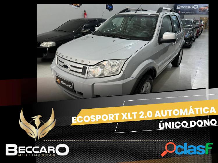 FORD ECOSPORT XLT 2.0 2.0 FLEX 16V 5P MEC. PRATA 2012 2.0