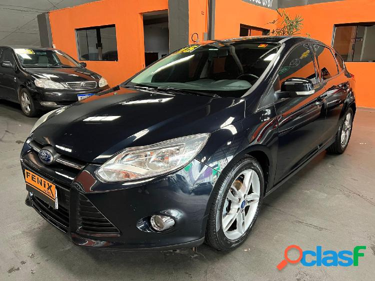 FORD FOCUS 2.0 16VSESE PLUS FLEX 5P AUT. PRETO 2015 2.0 FLEX