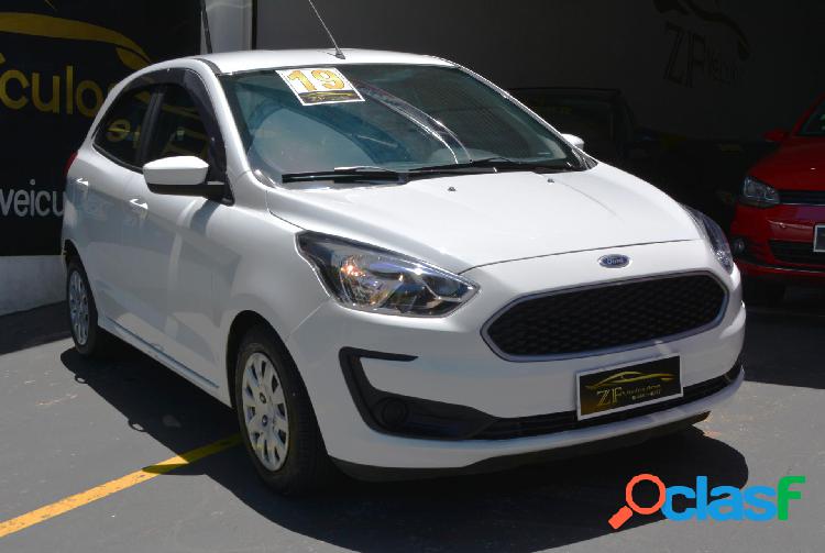 FORD KA 1.0 SESE PLUS TIVCT FLEX 5P BRANCO 2019 1.0 FLEX