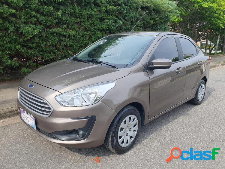 FORD KA+ SEDAN 1.0 SEL TICVT FLEX 4P CINZA 2019 1.0 FLEX