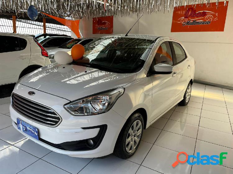 FORD KA+ SEDAN 1.0 SESE PLUS TIVCT FLEX 4P BRANCO 2019 1.0