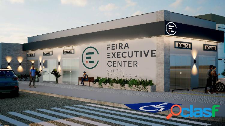 Feira Executive Center - Locação de Lojas no Centro da