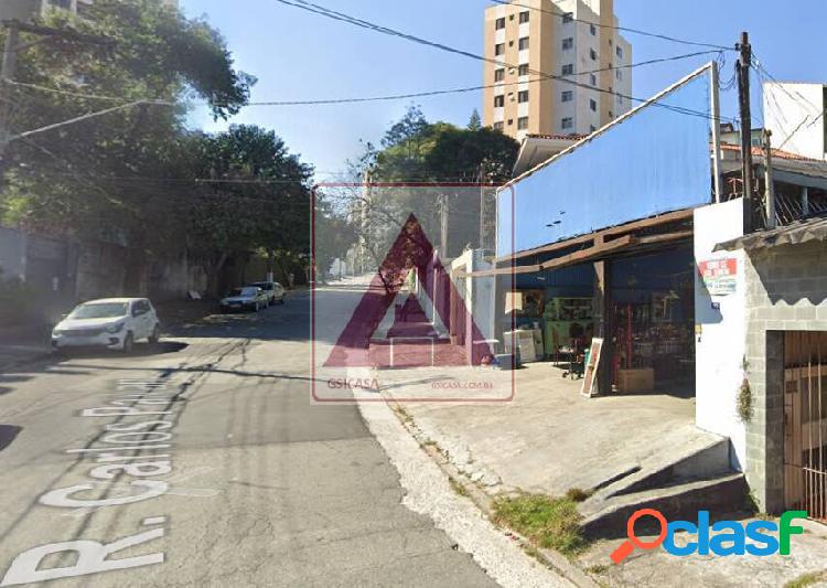 GALPÃO COM 170 M² + 2 CASAS OU ESCRITORIOS TEREENOS DE 280