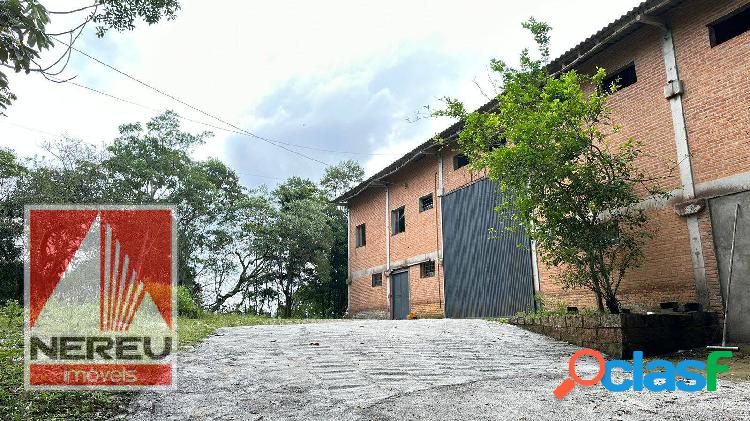 GALPÃO INDUSTRIAL PARA VENDA OU LOCAÇÃO