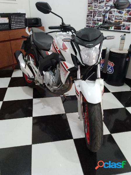 HONDA CB TWISTERFLEXONE 250CC BRANCO 2022 250CC FLEX