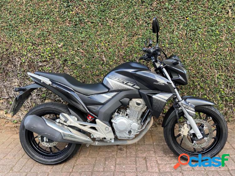 HONDA CB TWISTERFLEXONE 250CC CINZA 2022 250 GASOLINA