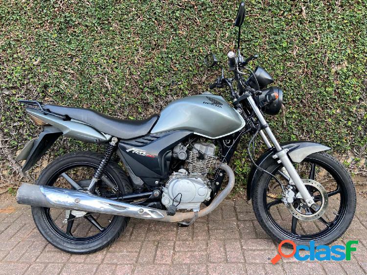HONDA CG 150 FAN ESI 150 FAN ESI FLEX PRATA 2011 150