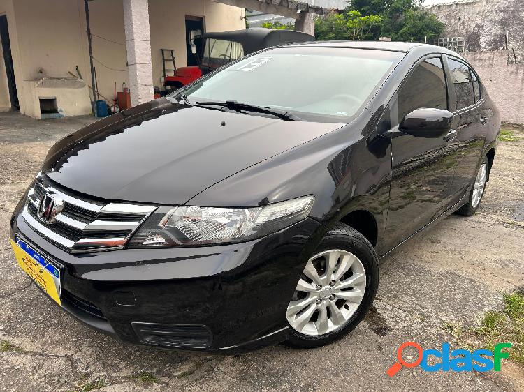 HONDA CITY SEDAN LX 1.5 FLEX 16V 4P AUT. PRETO 2013 1.5 FLEX