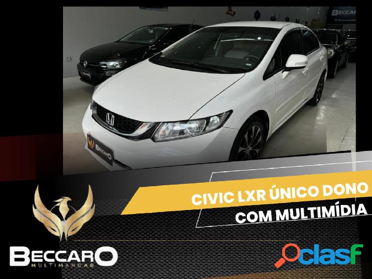 HONDA CIVIC SEDAN LXR 2.0 FLEXONE 16V AUT. 4P BRANCO 2016