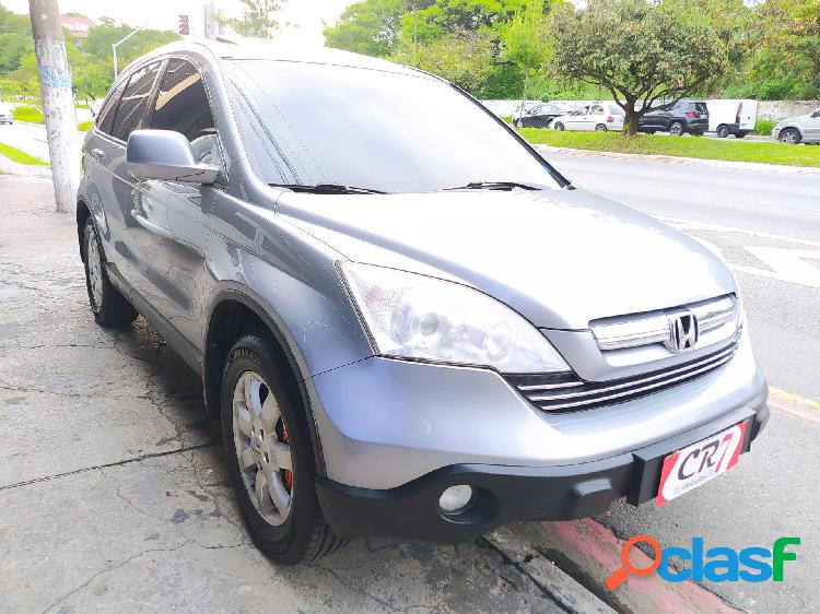 HONDA CR-V EXL 2.0 16V 4WD2.0 FLEXONE AUT. PRATA 2008 2.0