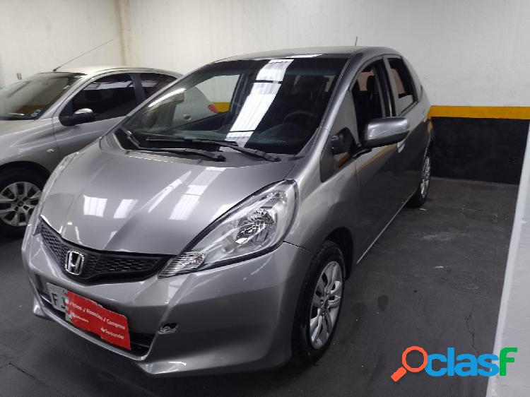 HONDA FIT DX 1.4 FLEX 16V 5P MEC. CINZA 2014 1.4 FLEX
