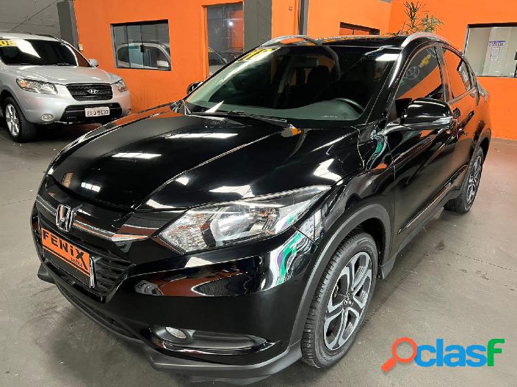 HONDA HR-V EX 1.8 FLEXONE 16V 5P AUT. PRETO 2018 1.8 FLEX