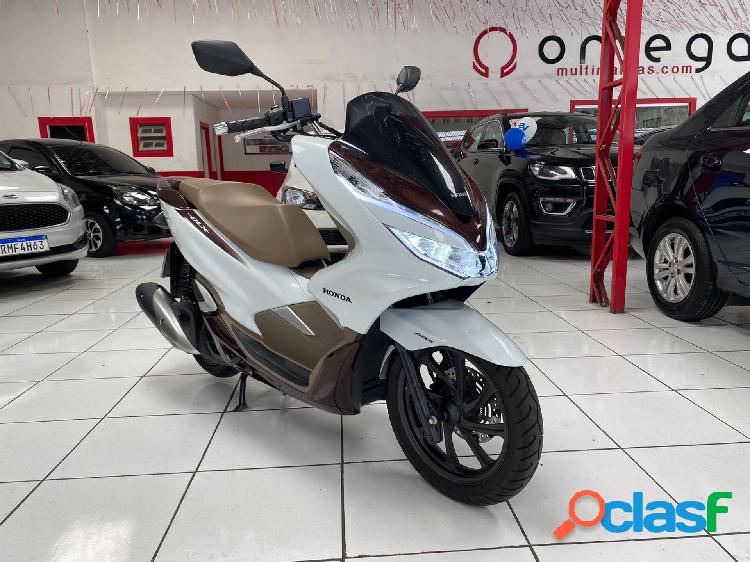 HONDA PCX 150DLX BRANCO 2020 150 FLEX