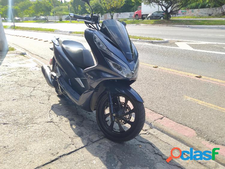 HONDA PCX 150DLX CINZA 2020 150 GASOLINA