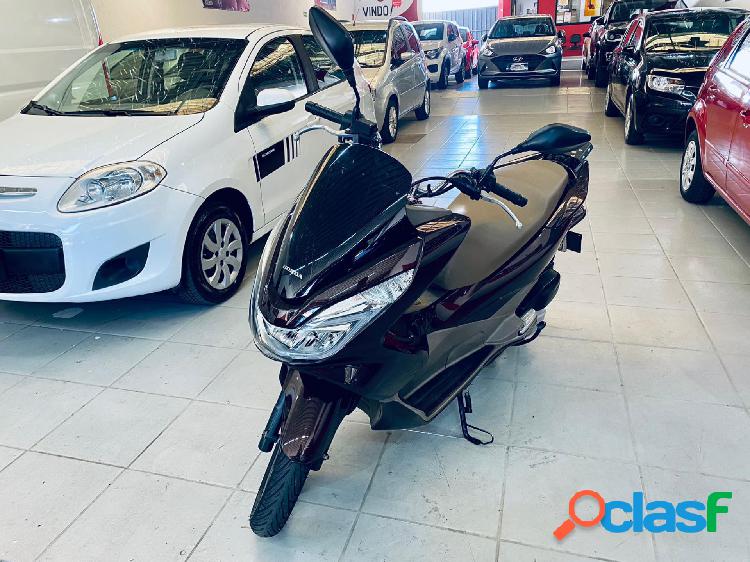 HONDA PCX 150DLX MARROM 2014 150CC GASOLINA