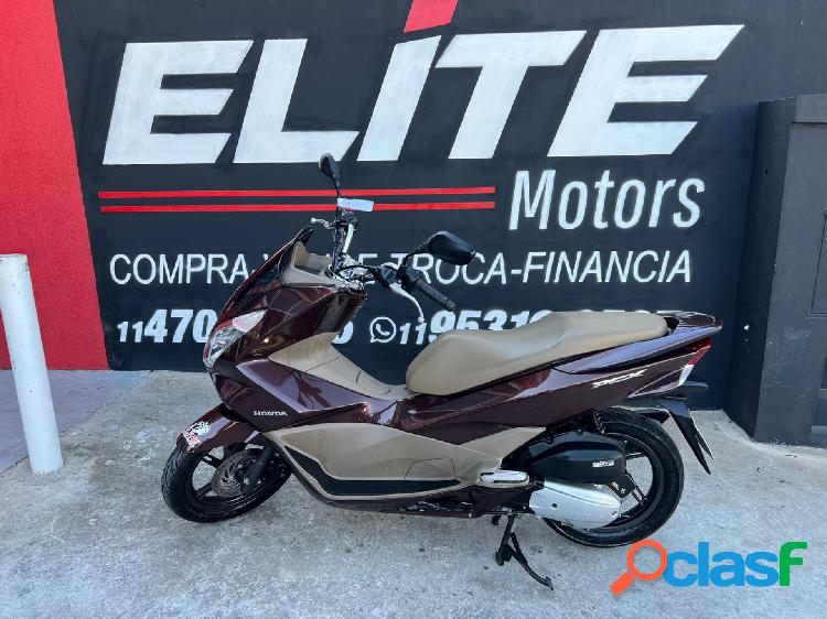 HONDA PCX 150DLX MARROM 2017 150CC GASOLINA