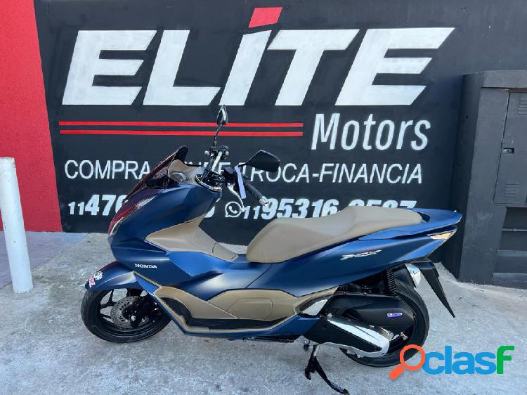 HONDA PCX 160 DLX AZUL 2023 150CC GASOLINA