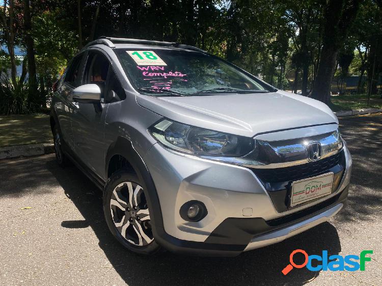 HONDA WR-V EX 1.5 FLEXONE 16V 5P AUT. PRATA 2018 1.5 FLEX