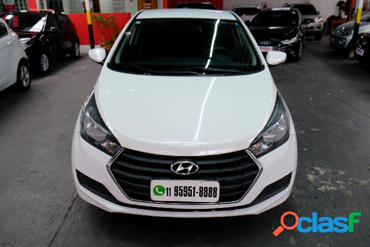 HYUNDAI HB20 C.C.PLUSC.STYLE 1.6 FLEX 16V MEC. BRANCO 2016