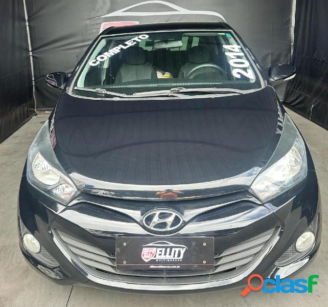 HYUNDAI HB20 COMF.C.PLUSC.STYLE 1.0 FLEX 12V PRETO 2014 1.0