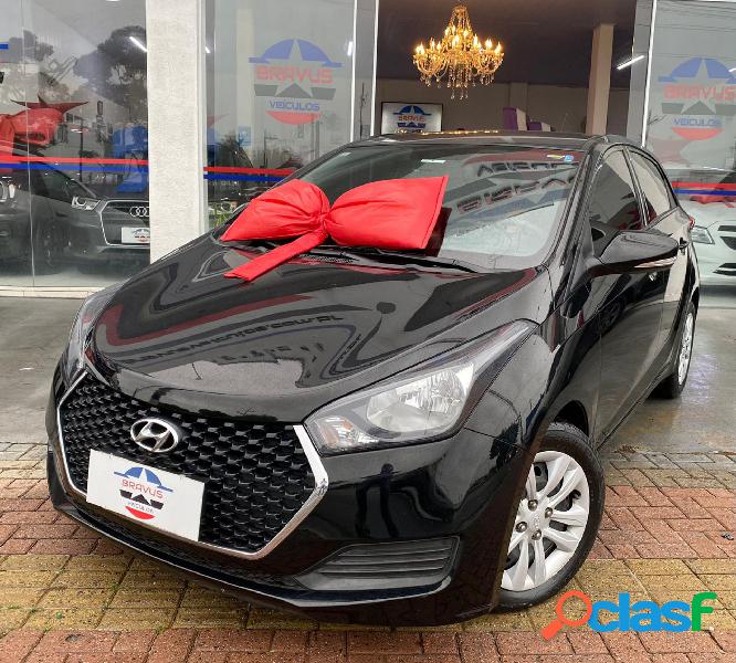 HYUNDAI HB20 COMFORT PLUS 1.0 TB FLEX 12V MEC. PRETO 2019