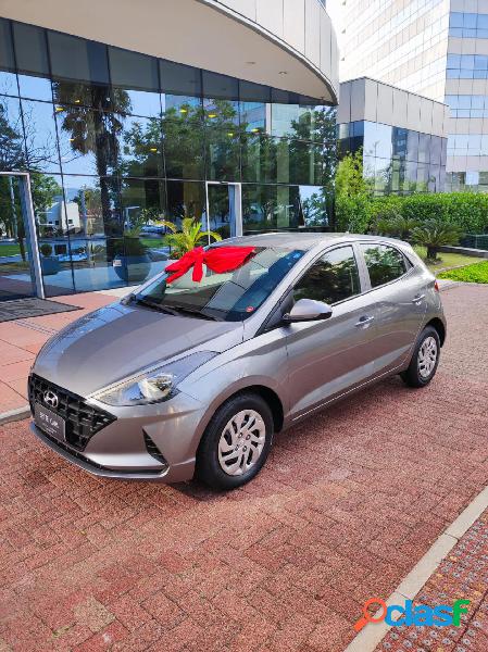 HYUNDAI HB20 SENSE 1.0 FLEX 12V MEC. CINZA 2021 1.0 FLEX