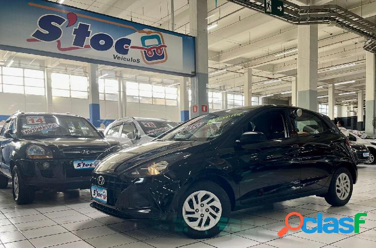 HYUNDAI HB20 SENSE 1.0 FLEX 12V MEC. PRETO 2022 1.0 FLEX