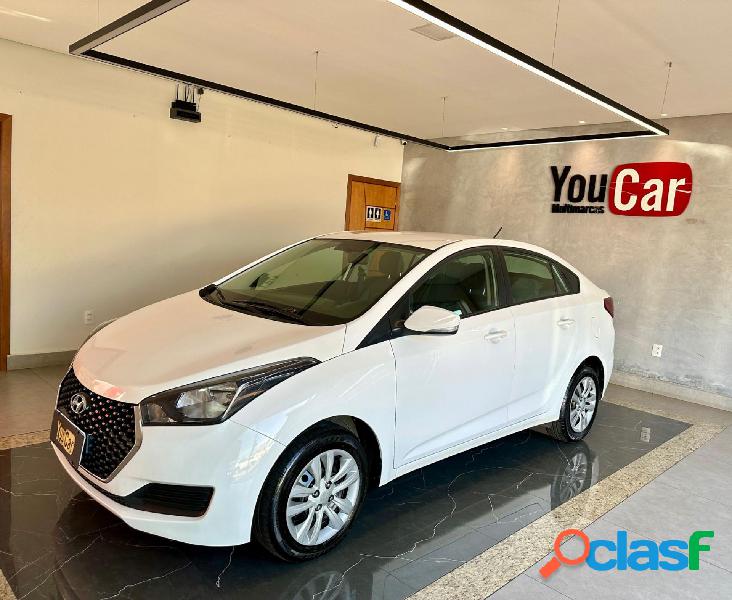 HYUNDAI HB20S C.PLUSC.STYLE1.0 FLEX 12V MEC. 4P BRANCO 2019