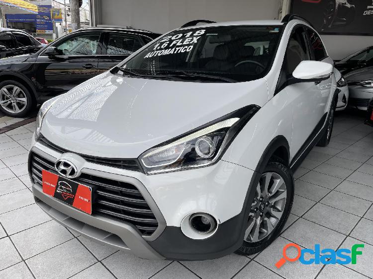 HYUNDAI HB20X PREMIUM 1.6 FLEX 16V AUT. BRANCO 2018 1.6 FLEX