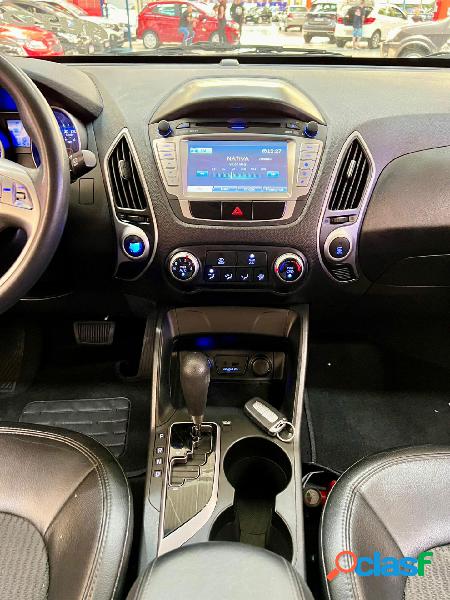 HYUNDAI IX35 GLS 2.0 16V 2WD FLEX AUT. PRATA 2015 2.0 FLEX