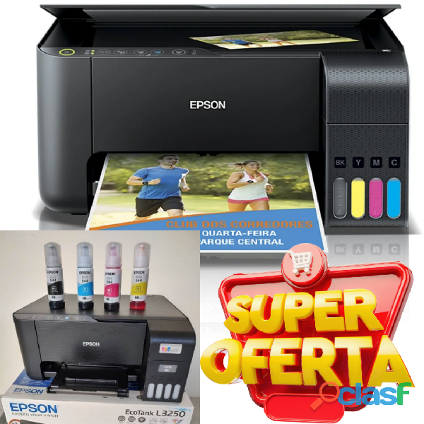 Impressora Multifuncional Epson Ecotank L3250