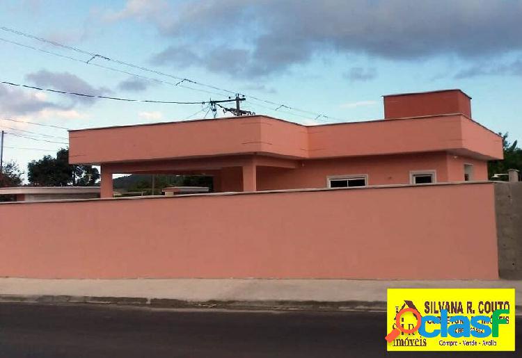 Itaipuaçu-Barroco- Casa com 2 Suítes - R$ 460 Mil