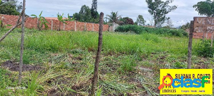 Itaipuaçu-Jd. At. Leste-Lote 1.000 M²- R$ 140 Mil