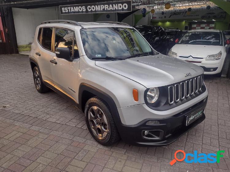 JEEP RENEGADE SPORT 1.8 4X2 FLEX 16V AUT. PRATA 2017 1.8