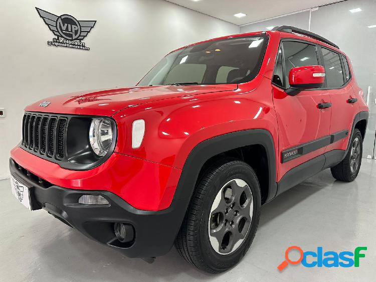 JEEP RENEGADE1.8 4X2 FLEX 16V AUT. VERMELHO 2019 1.8 FLEX