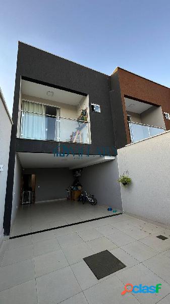 LINDO SOBRADO NO SETOR GENTIL MEIRELES – GOIÂNIA/GO