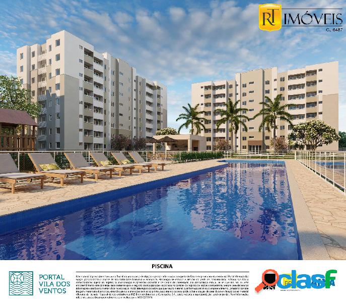 Lançamento - Residencial Portal dos Ventos, by BRZ em São